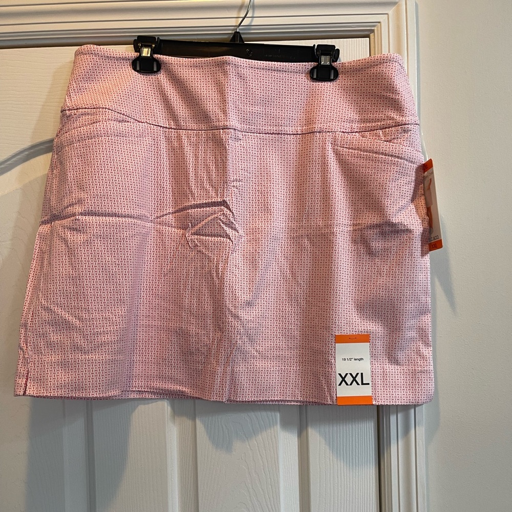 SC and co ladies lined skort with pockets
